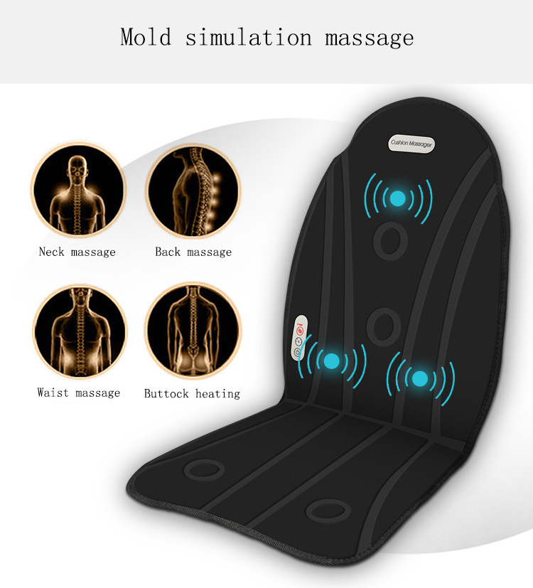 good health back massage cushion for seat