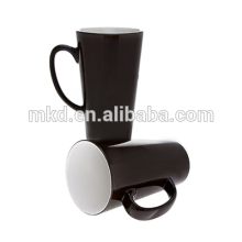 MEIKEDA 16OZ Black Matte Finish sublimation color changing mug