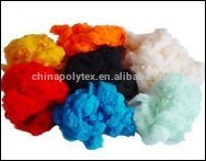 wholesale colored polyester staple fiber