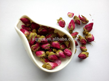 healthy dried whole rosebud, dried rose