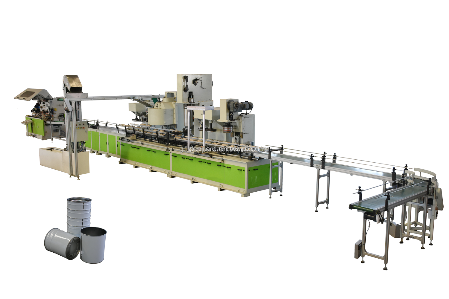 High Quality Automatic Metal Cans & Edible Oil Making Machine Production Line
