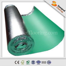 pe foam carpet foam underlay, flooring underlay, laminate underlay