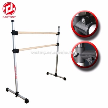 EASTONY wood ballet barre /Fitness Barre Bar System