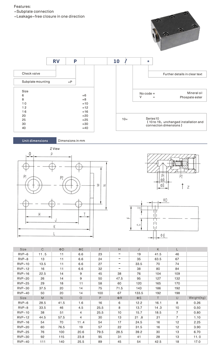 Hydraulic Iron Plate Iron Check Valve