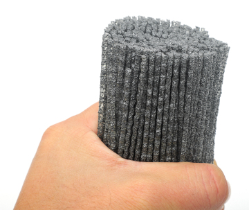 Antique Brush: Silicon Carbide and Nylon 612 Bristle