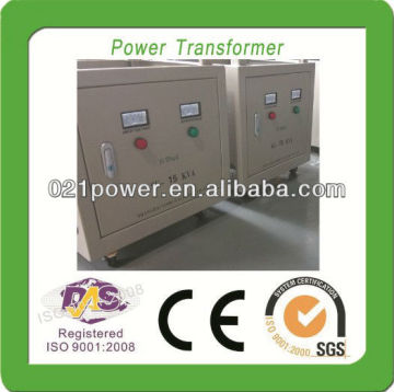 dry power transformers