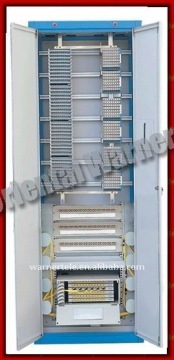 W-TEL odf fiber optic distribution rack wall mount odf rack box