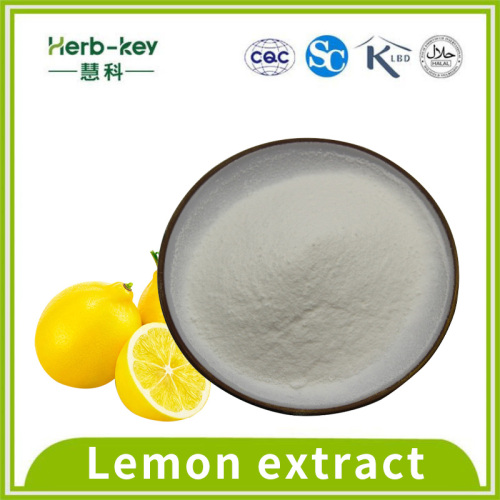 40% lemon flavone lemon extract powder