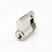 European Profile Brass Open Door Lock Core Cylinder