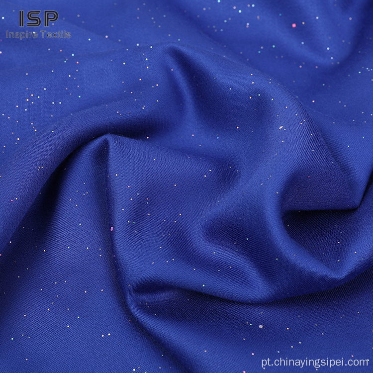 Novo produto 100% Rayon Satin Fabric for Dress