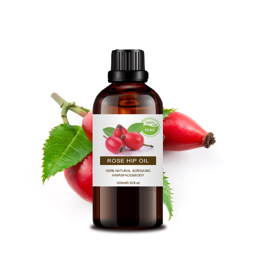 Private Private Preço em massa Organic Rose Hip Oil