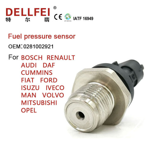 Sensor rail pressure 0281002921 For FORD MAN DAF
