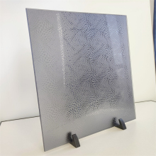 Tempered Frosted Acid Etched Glass Mirror Sheet 3mm-12mm