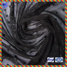 Custom Make Nylon Mesh Jacquard Fabric