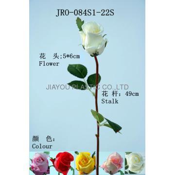 PU Artificial Flower Flower Rose--valentine