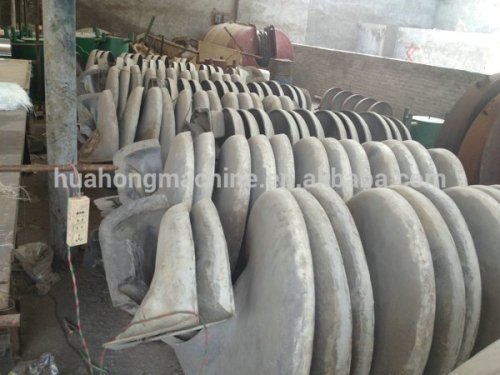 Huahong gravity spiral chute classifier