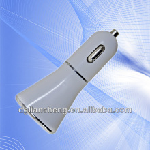 2 in 1 car charger with metal housing, rohs car chargers universal for car driving using