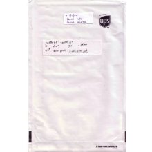 Bolsa de UPS 171604# envelope lista de embalagem