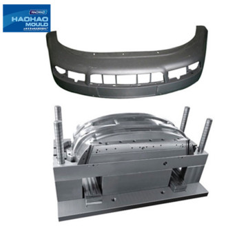 Plastic injection car bumper mould