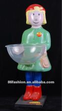 cartoon figure model, big cartoon character, glass fiber doll
