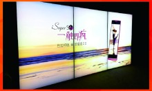 wholesale price picture frame in advertising light box or light box displays for advertising / acrylic photo frame