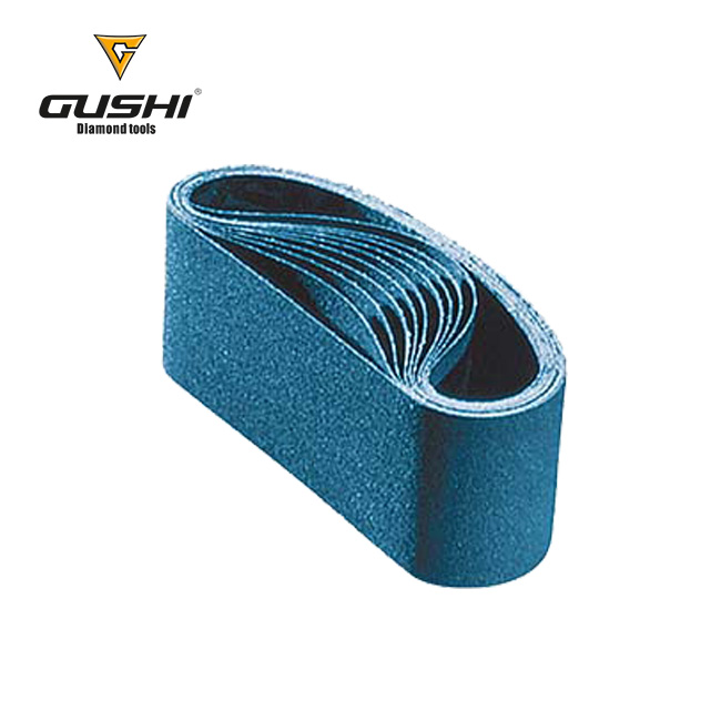 competitive quality aluminum oxide silicon carbide Abrasive Belts sanding belts