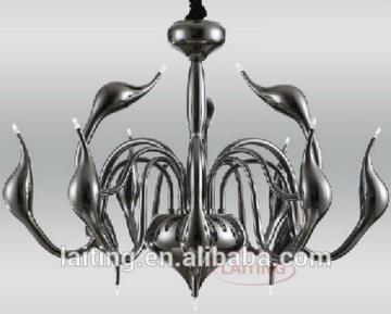 Black Swan chandelier lighting,art chandelier