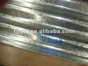 galvanized corrugated sheet metal