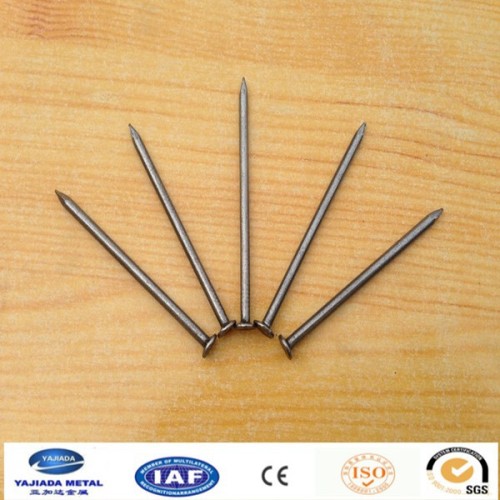 Round Iron Polish Common Nails