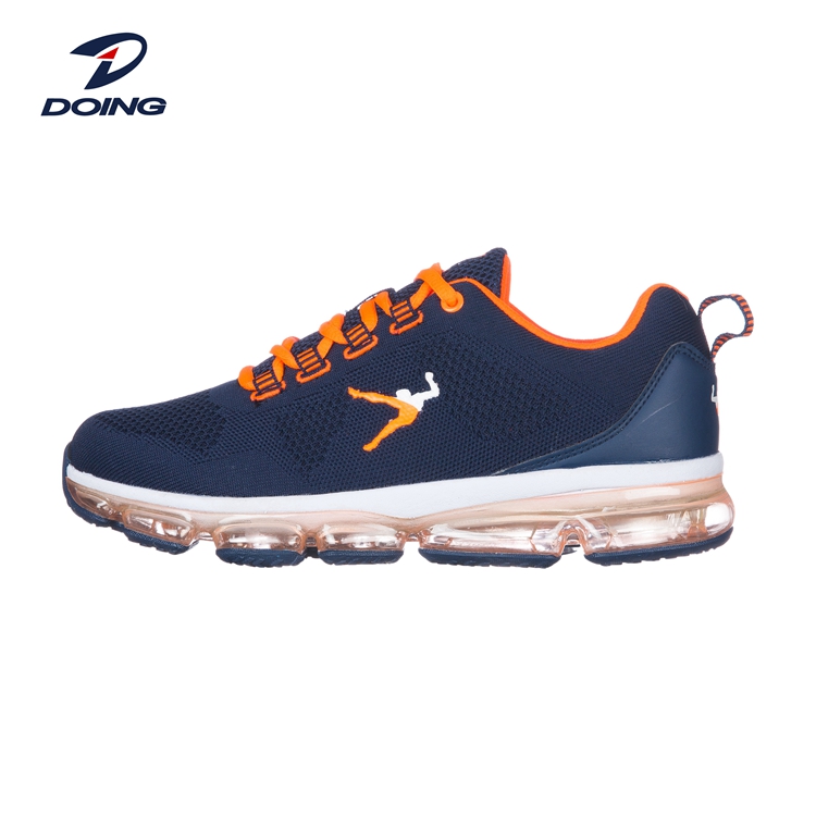 Athletic fashion style comfort air cushion sole walk sport shoes running shoes for men