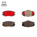 Plăcuțe de frână din ceramică față pentru Buick Regal 955
