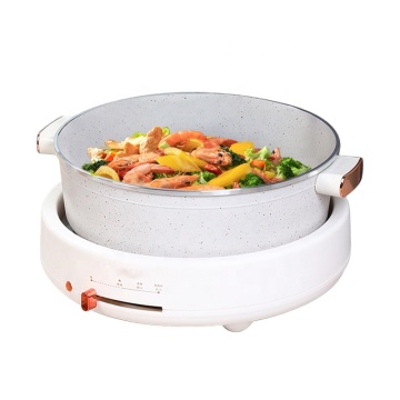 Detachable Electric BBQ Grill and Hot Pot