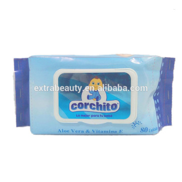 OEM Baby Fragrance Gratuit Tenderly Baby Wipes