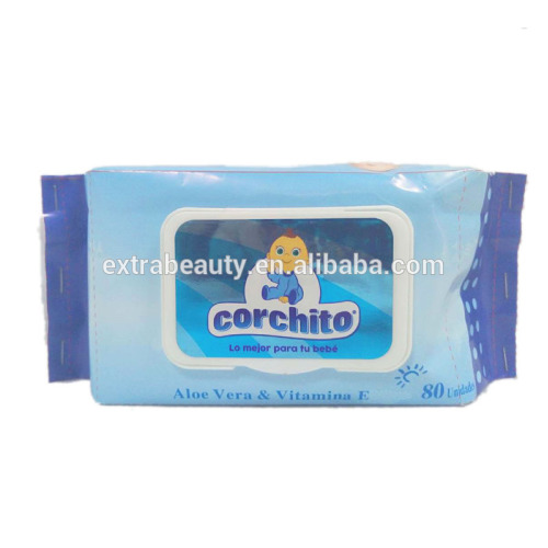 OEM Baby Fragrance Free Tenderly Baby Wipes