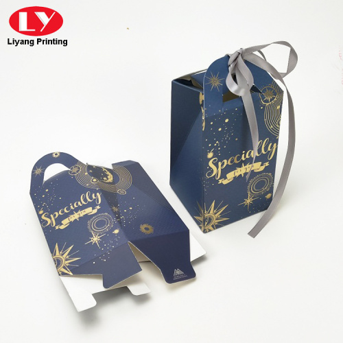 Small Jewelry Paper Gift Bag Packaging For Ladies