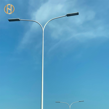 8M Single Arm Lamp Post For Sale