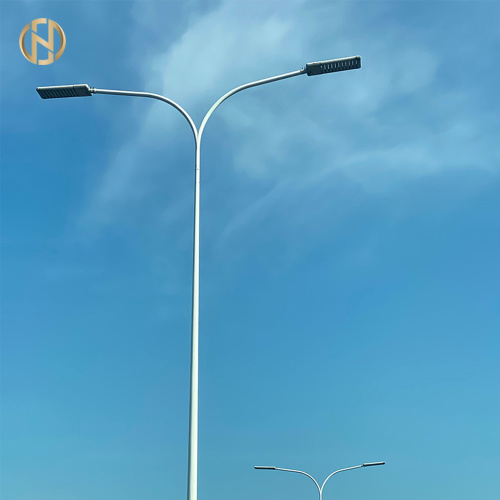 8M 10M Street Lighting Octagonal Pole