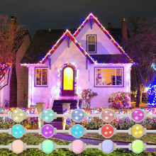 Outdoor Waterproof 48V 0.72W LED Christmas Point Light Sets