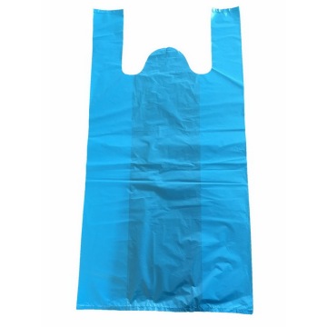 Fabrication de sacs en gros de petits sacs de t-shirt en plastique