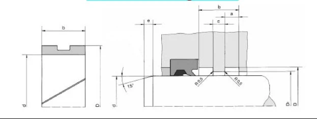 SGS Factory Customized PTFE Wear Ring Guide Ring