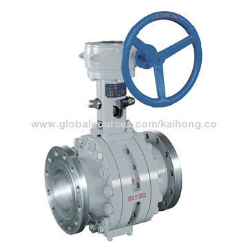 API hard-sealed ball valve, invention patent