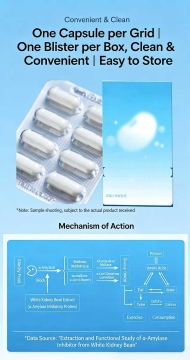 White kidney bean Capsules