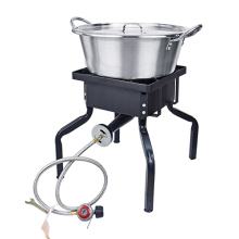 Heavy Duty Cazo With Lid