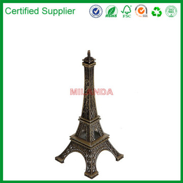 Tower Metallic Model Bronze Color New Home Decoration Eiffel Tower