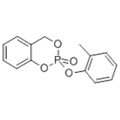 4H-1,3,2-benzodioxafosforina, 2- (2-metilfenoxi) -, 2-óxido CAS 1222-87-3