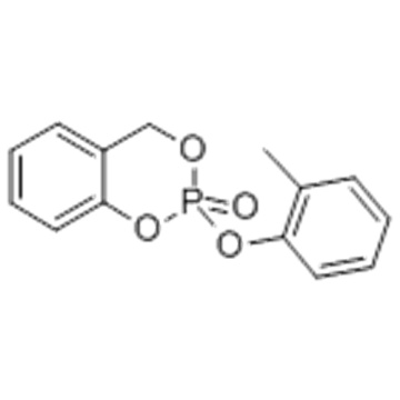 4H-1,3,2-Benzodioxaphosphorin, 2- (2-Methylphenoxy) -, 2-oxid CAS 1222-87-3