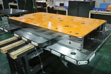 SG Automotive Plastic Mold Base