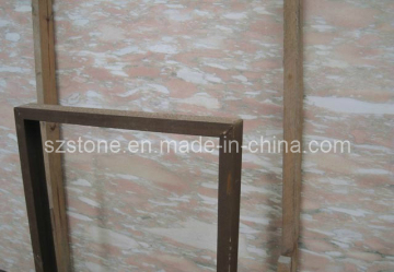 Natural Rosa Norwegian Marble Slabs