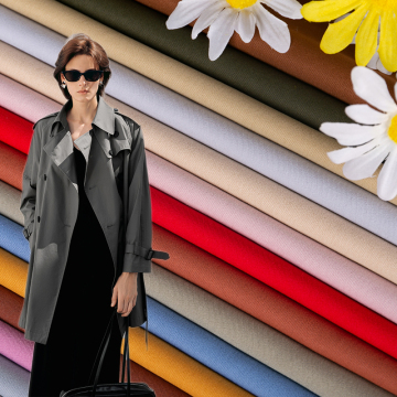 Polyester Thickened Trench Coat: Wrinkle-Resistant Windproof Down Jacket