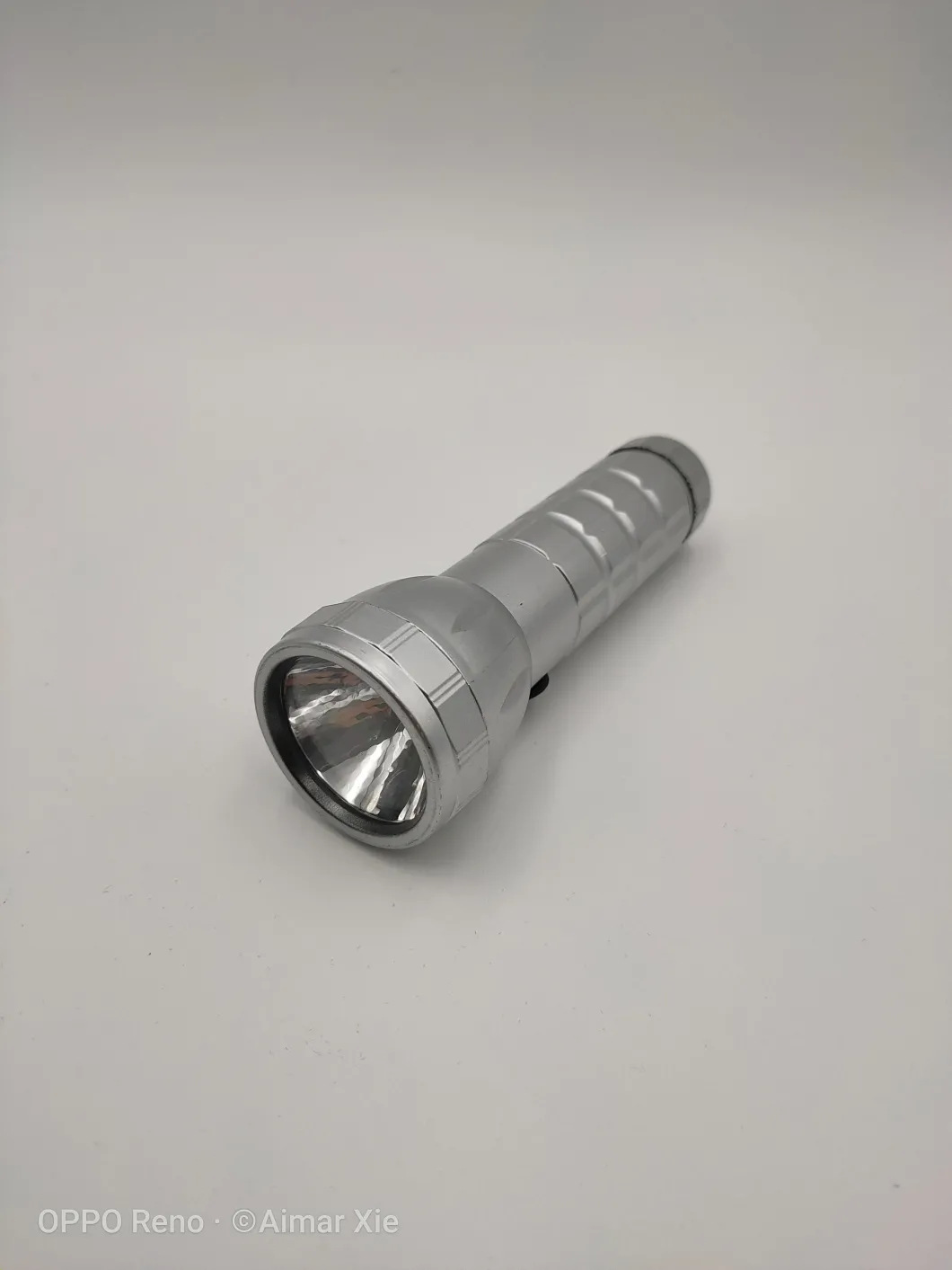 AA Battery Plastic New Model Style Good Quality Supermarket Hot Sell LED Torch Flashlight